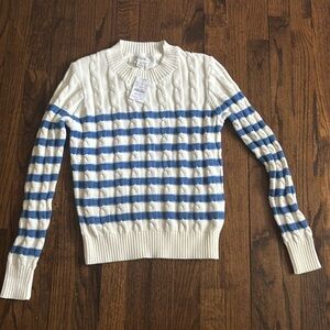 New with tags JCrew summer sweater size xs